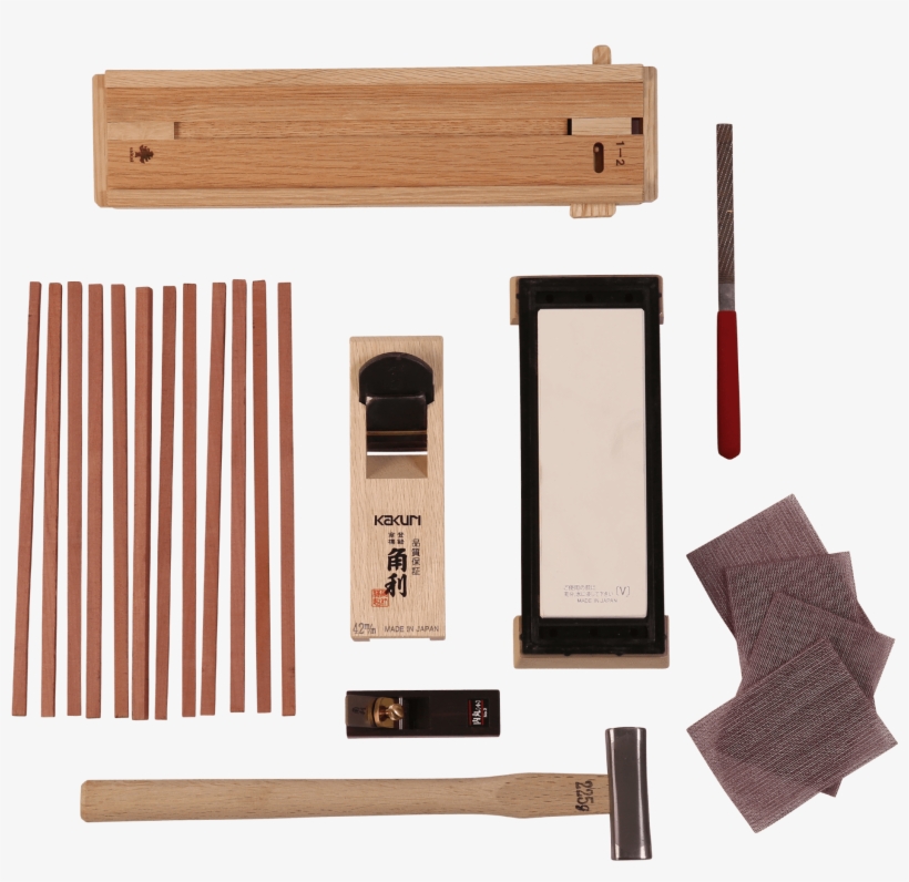 The Complete Chopstick Making Set - Plywood, transparent png