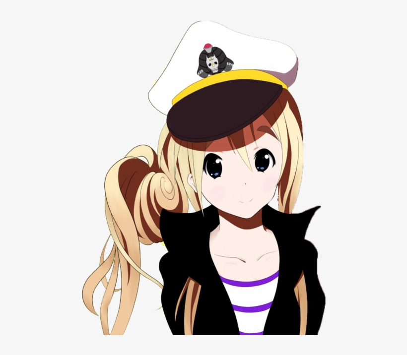 Vector Anime Kon - Tsumugi Kotobuki, transparent png