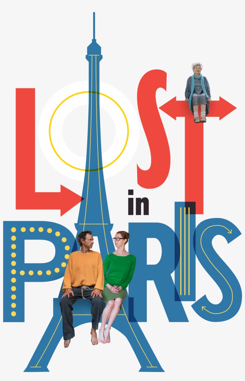 Lost In Paris, transparent png