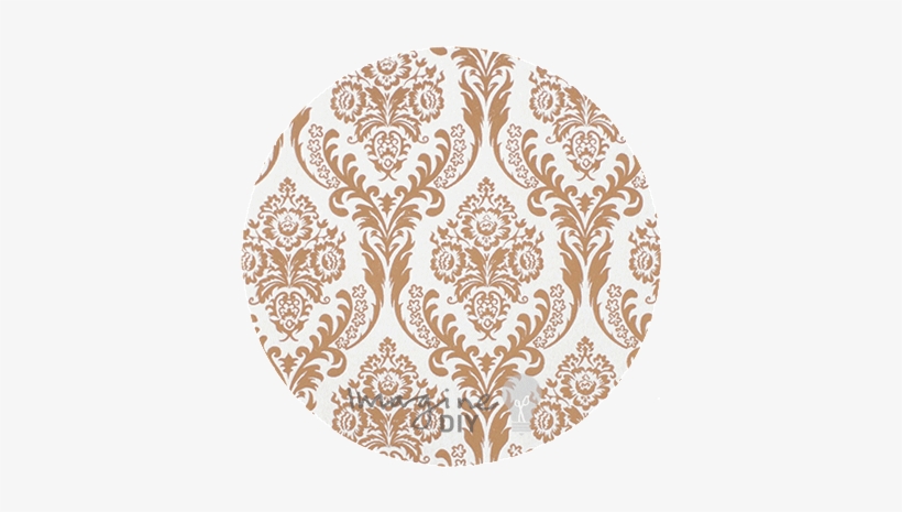 Ascot Lustre Gold Paper - Kaisercraft Christmas - Printed Tape - Damask - Purple, transparent png
