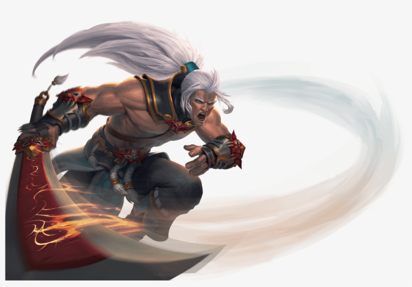 Demon Slayer Bundle - Paladins Zhin Demon Slayer, transparent png