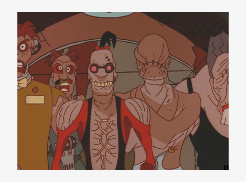 While The Episode Mentions King And Softens The Lovecraft - Extreme Ghostbusters Hellraiser, transparent png