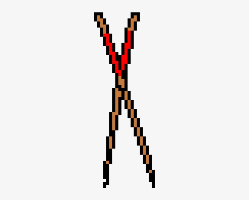 Chopstick - Pixel Art, transparent png