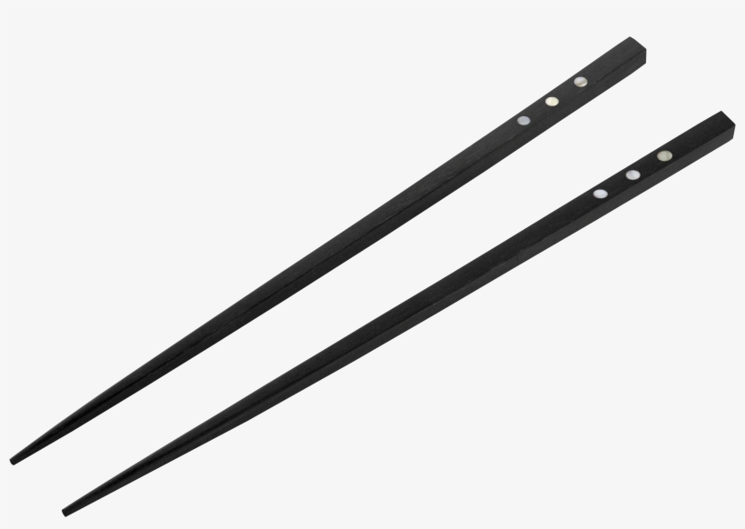 Minamoto Chopsticks Rosewood 2 Pieces - Ess Stäbchen, transparent png