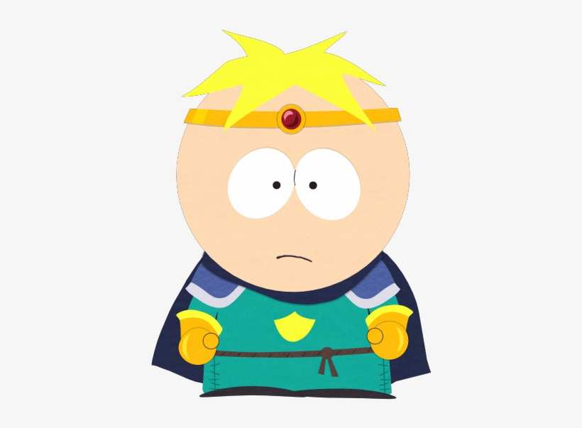 Paladin Butters The Merciful - South Park Paladin Butters, transparent png