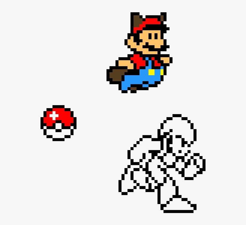 *fart Noise* - Mario Pixel, transparent png