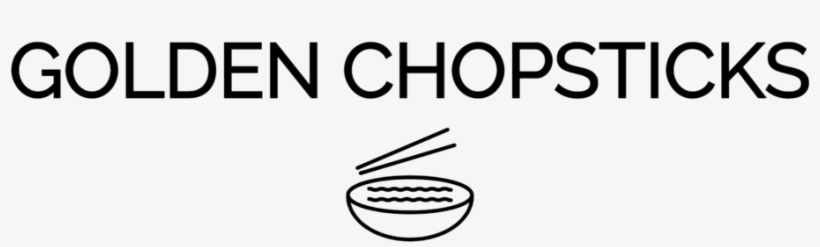 Golden Chopsticks Logo Black - Golden Chopsticks, transparent png