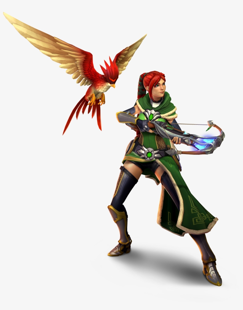Cassie Northernwatch Crossbow Promo Tchen - Cassie Paladins Png, transparent png