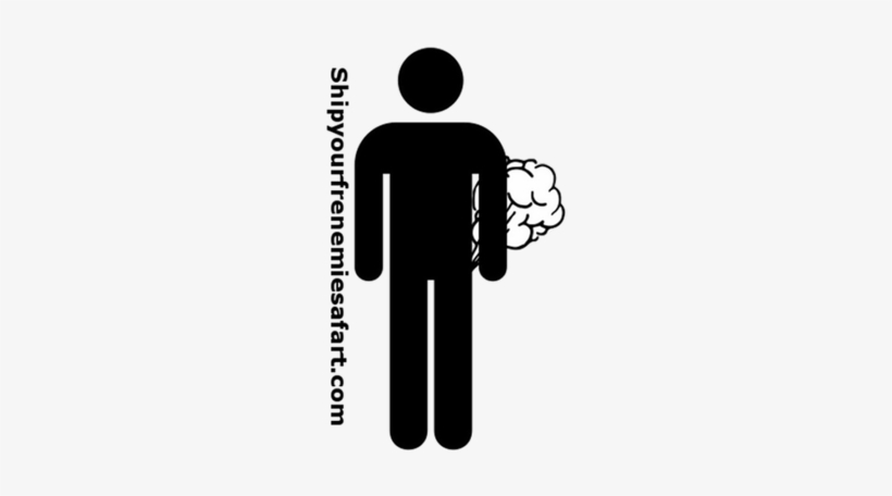 Ship A Fart - Men In Work Infographic, transparent png