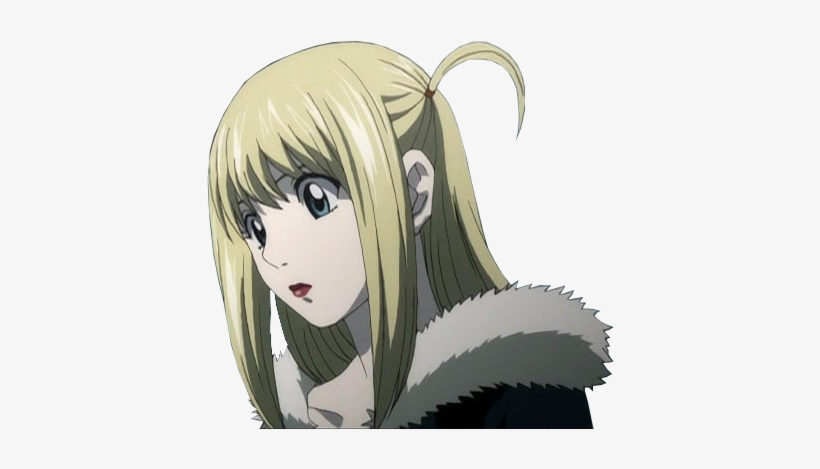 Render Anime - Misa Amane Png, transparent png