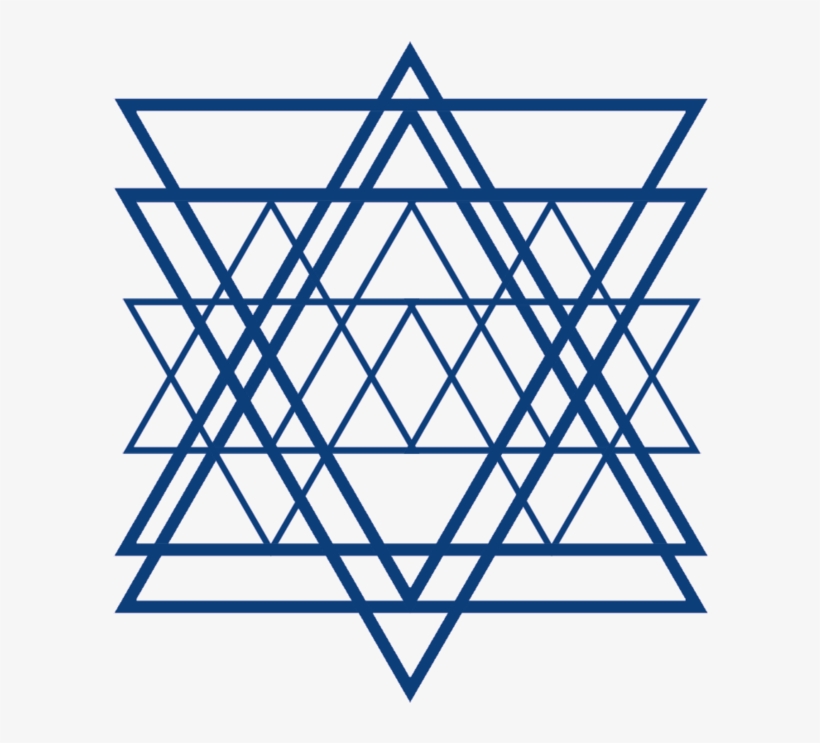 Fractal Design - Triangle - Triangle Design Transparent Background, transparent png