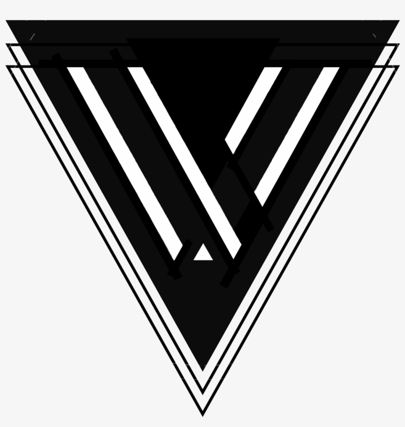 Angel Grinding Sculpture Vivid Venus - Black Triangle Logo Design, transparent png