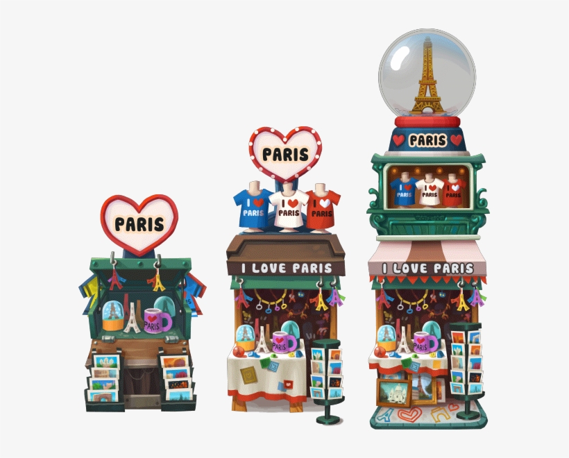 Paris Business Souvenirs De Paris Level 1to3 - Souvenirs Png, transparent png