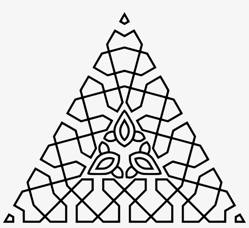Triangle Design Drawing At Getdrawings - Triangle Ornament, transparent png