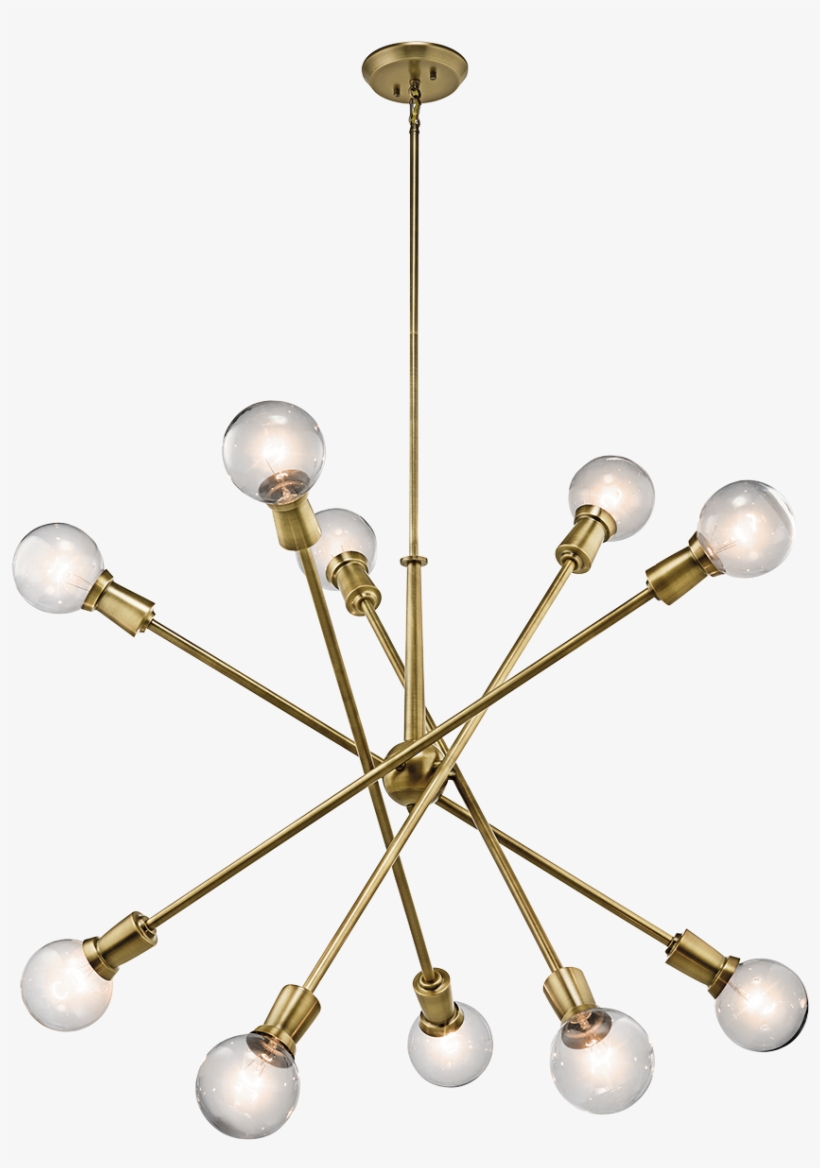 Armstrong 10 Light Large Chandelier - Kichler Armstrong, transparent png