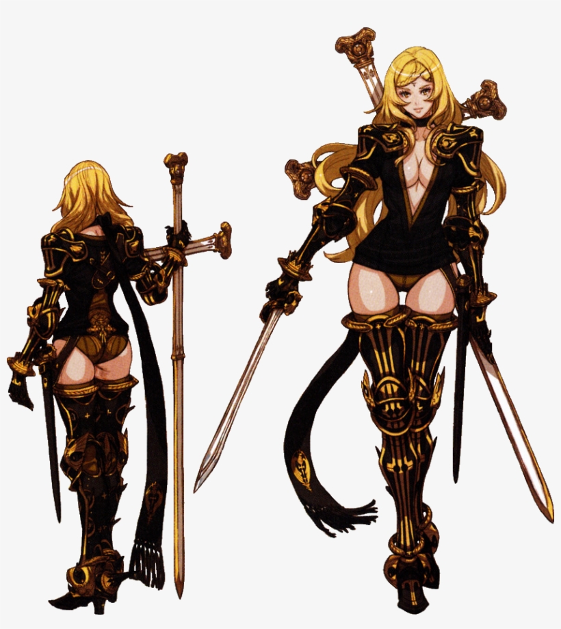 My Current Paladin In Pathfinder Five From Drakengard - Drakengard 3 Five Art, transparent png