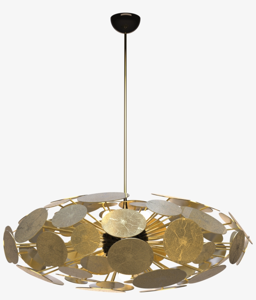 Newton Elliptic Chandelier - Bocadolobo Lamp, transparent png