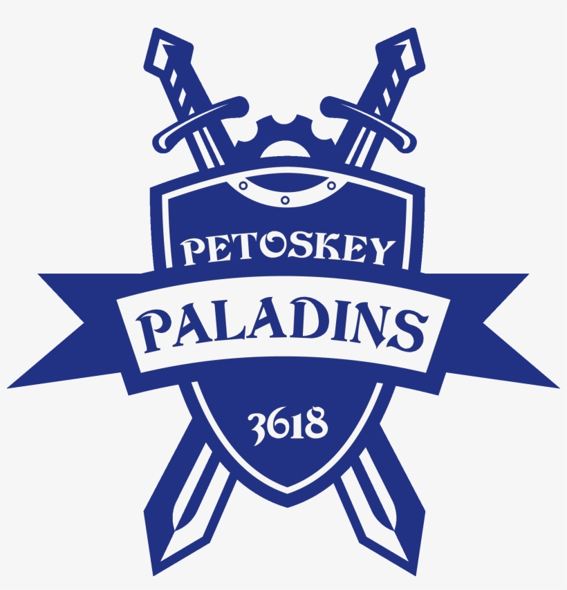 Petoskey Paladins Blue Png - Petoskey Paladins, transparent png