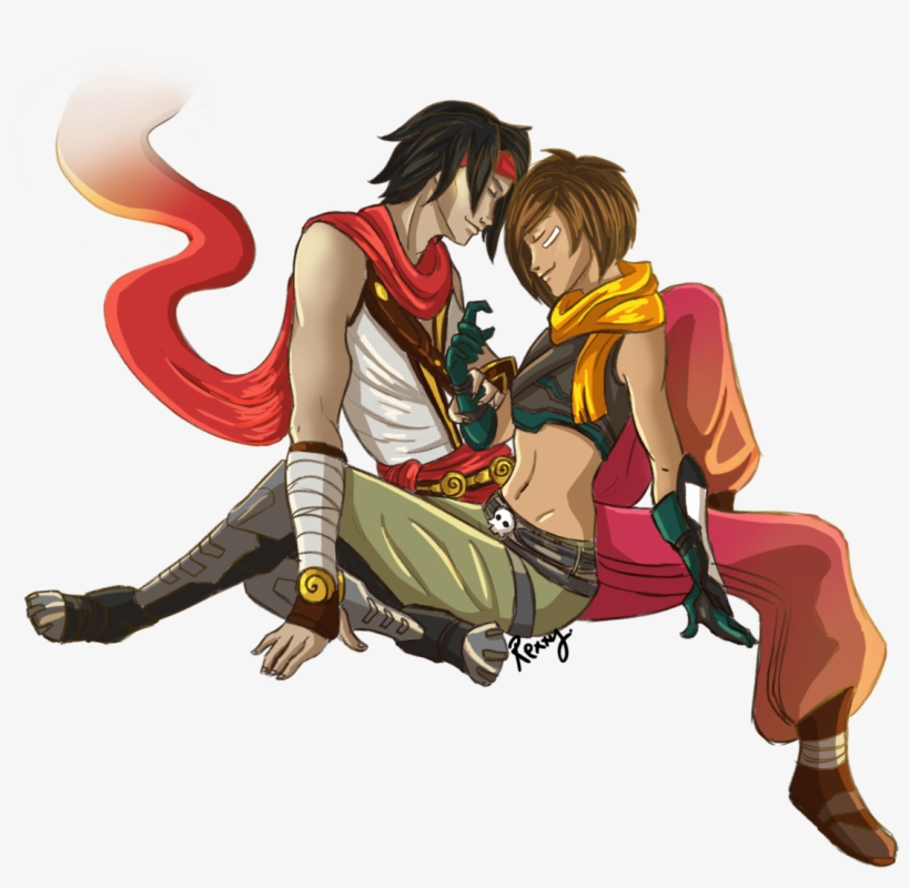 Download Paladins - Sha Lin X Kinessa, transparent png