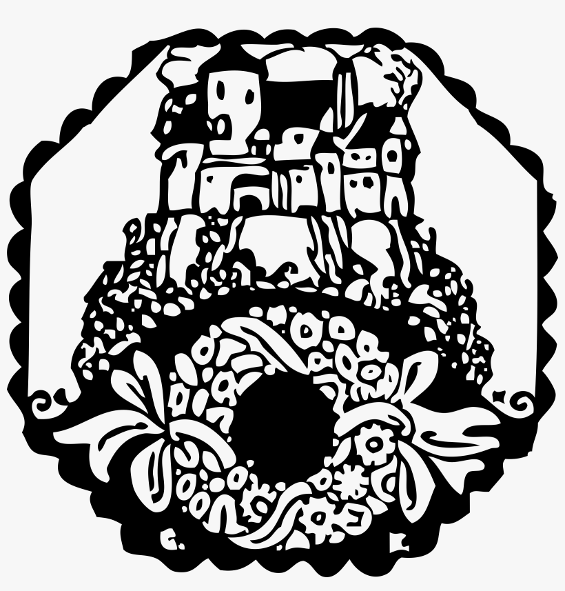 Abbey And Wreath Clip Art Free Vector - Urbanidades: Reflexiones, Normas, Curiosidades, Consejos, transparent png