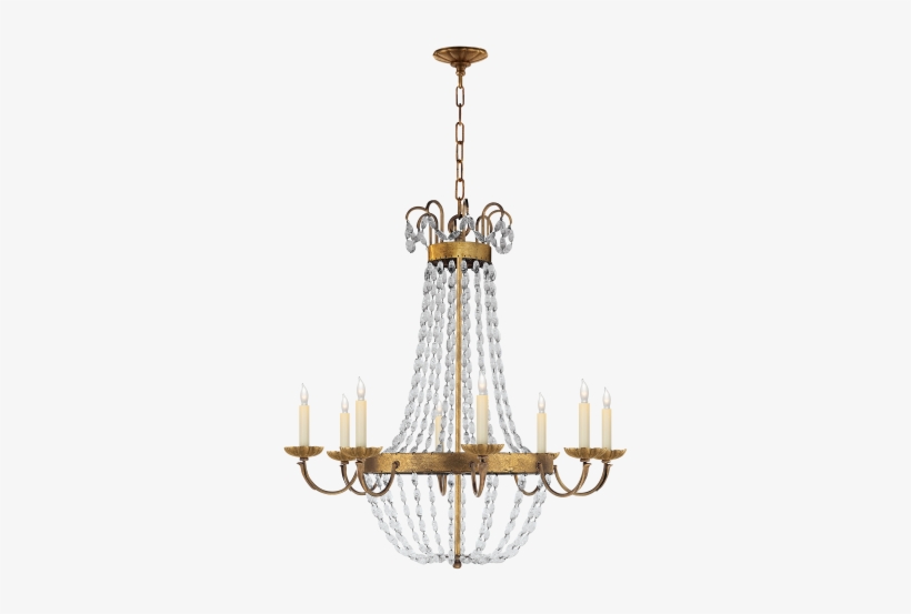 This Paris Flea Market Chandelier Is A Clean Lined - Ziyi Chandelier Thomas O Brien, transparent png