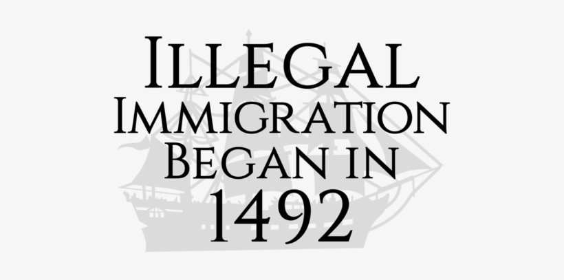 Illegal Immigration To The United States Illegal Immigration - Illegal Immigration Png, transparent png