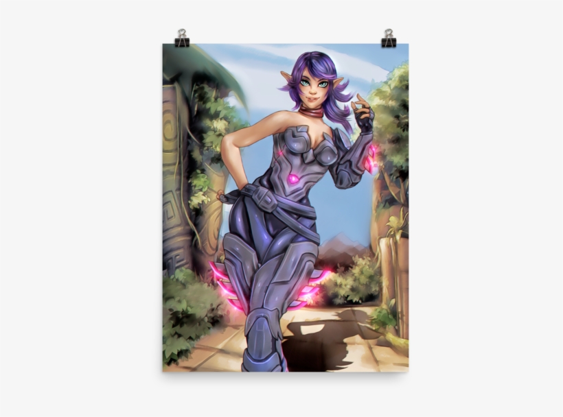 Skye Paladins Paladins Fanart, transparent png