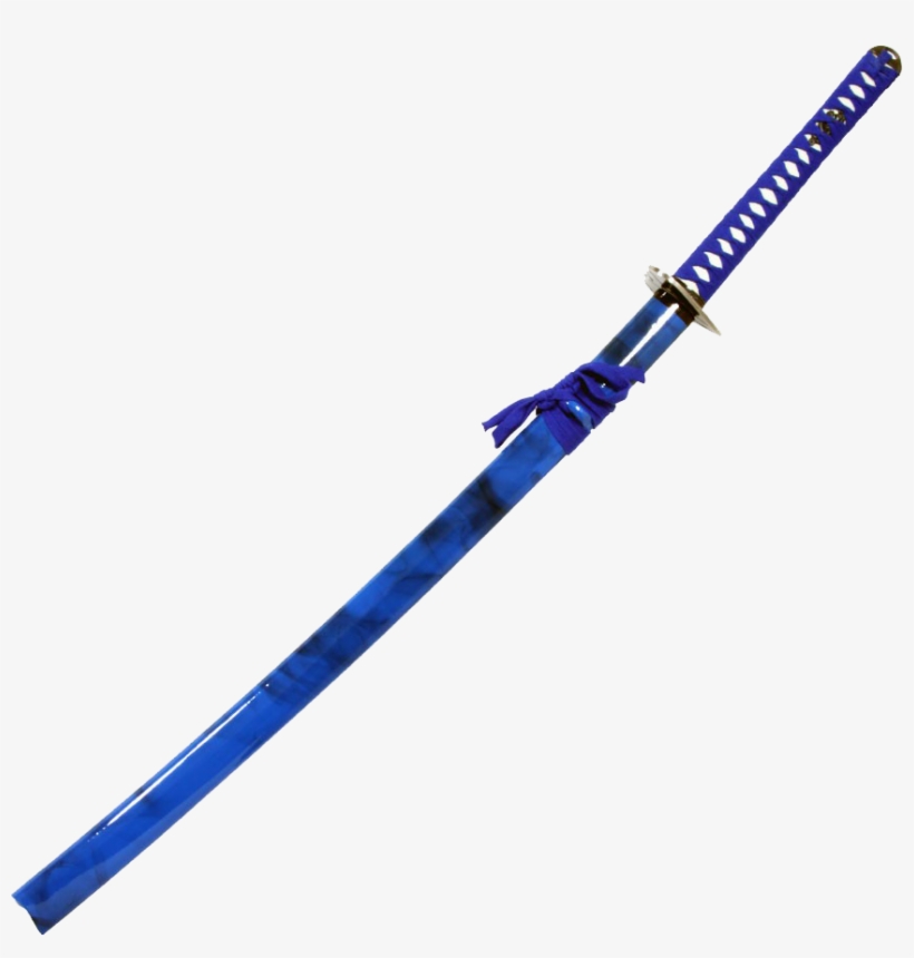 Blue Sword - Foam Martial Arts Stick, transparent png