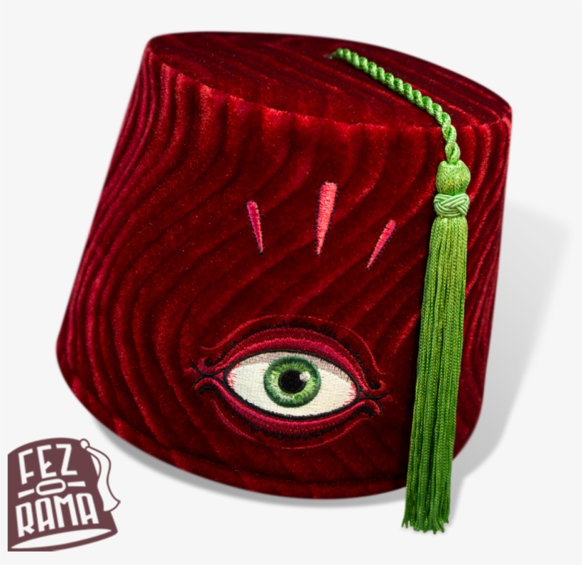 Mystic Eye Fez - Fez, transparent png