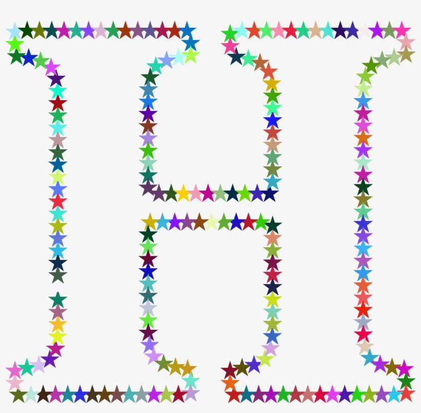 This Free Icons Png Design Of H Stars, transparent png
