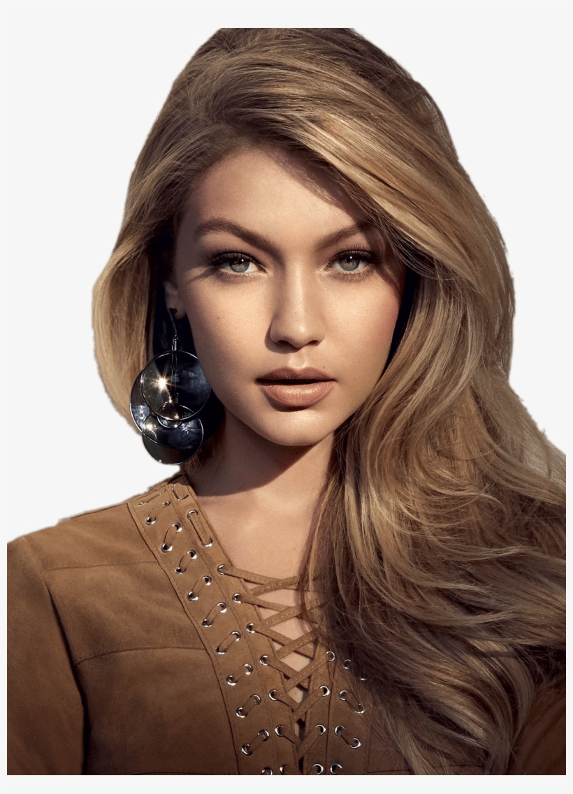 Gigi Hadid Portrait - Gigi Hadid, transparent png