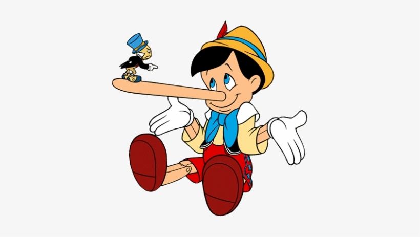 Share This Image - Pinocchio Png, transparent png