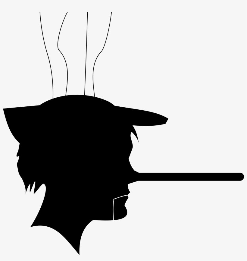 This Free Icons Png Design Of Pinocchio Puppet Silhouette, transparent png