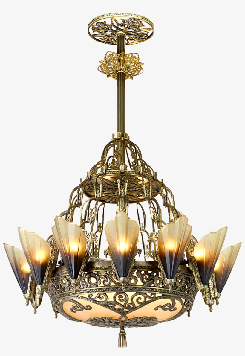 Chandeliers - Chandelier, transparent png