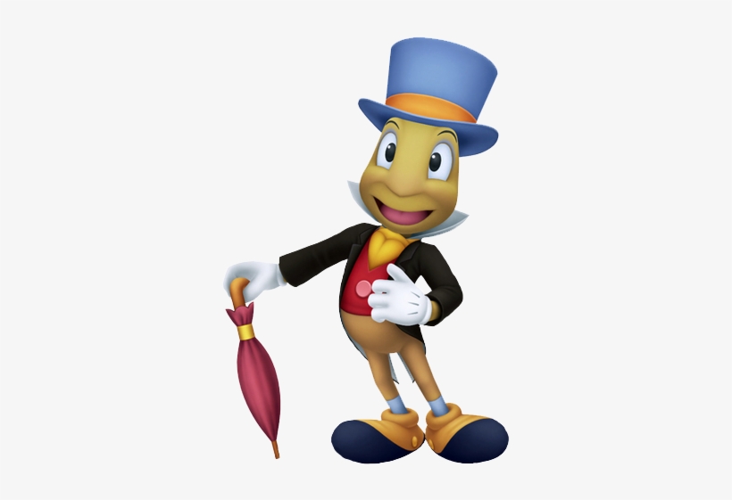 'the Most Fantastic, Magical Things Can Happen, And - Kingdom Hearts Jiminy Cricket, transparent png
