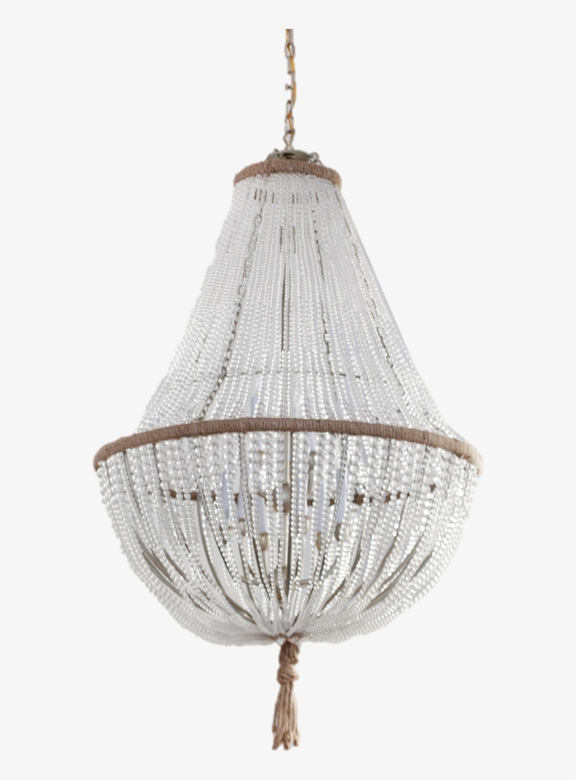 Hand Blown Glass Empire Chandelier - Chandelier, transparent png