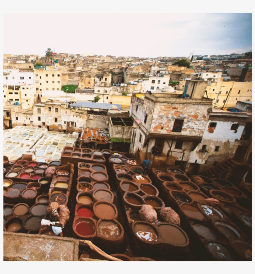 Conference 'fez, The Andalusian' - Fes Tanneries, transparent png