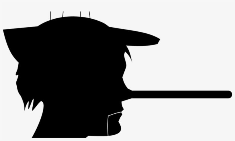 Nature And Books Belong To The Eyes That See Them Ralph - Pinocchio Silhouette, transparent png