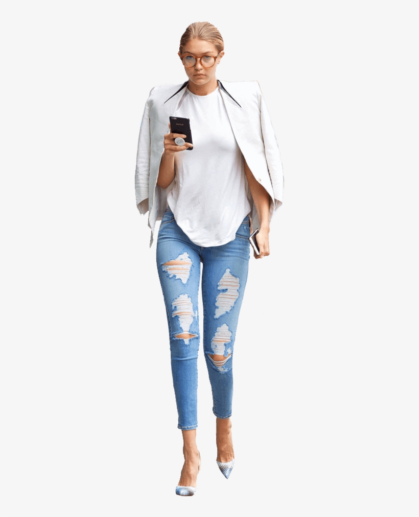 Gigi Hadid - Gigi Hadid Everyday Style 2016, transparent png