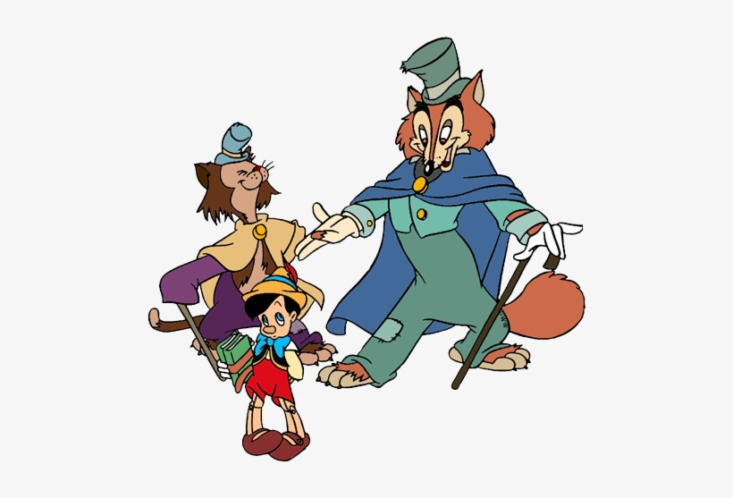 Foulfellow Pinocchio, Gideon, - J Worthington Foulfellow Pinocchio, transparent png