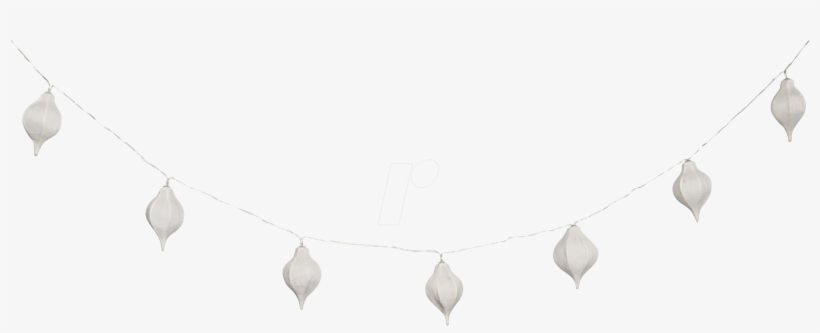 String Light Waterdrop 10 Led Hq Hqledslwtrdrw - Necklace, transparent png