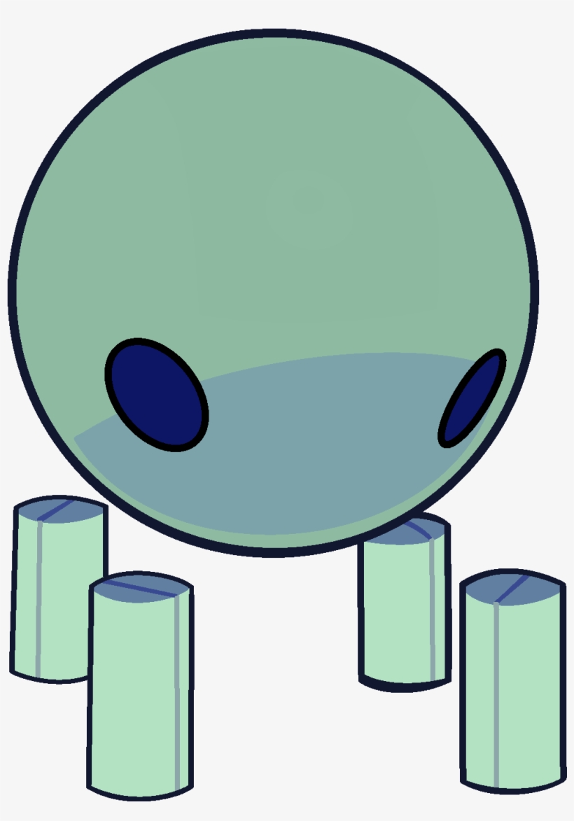 Closed Hatch - Steven Universe Peridots Robots, transparent png
