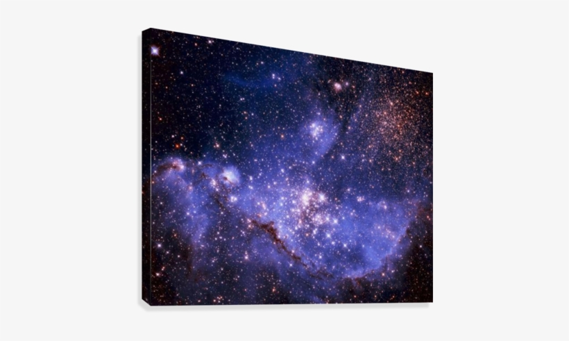 Stars And The Milky Way - Outer Space Stars Background, transparent png