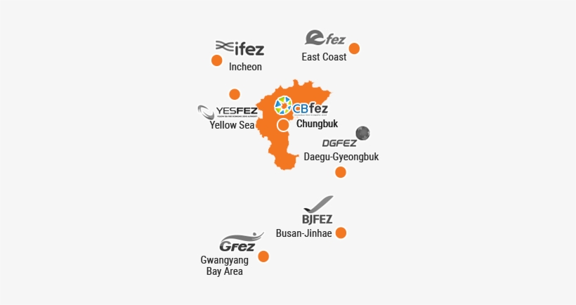Gwangyang Bay Area Free Economic Zonegfez - Korean Free Economic Zone, transparent png
