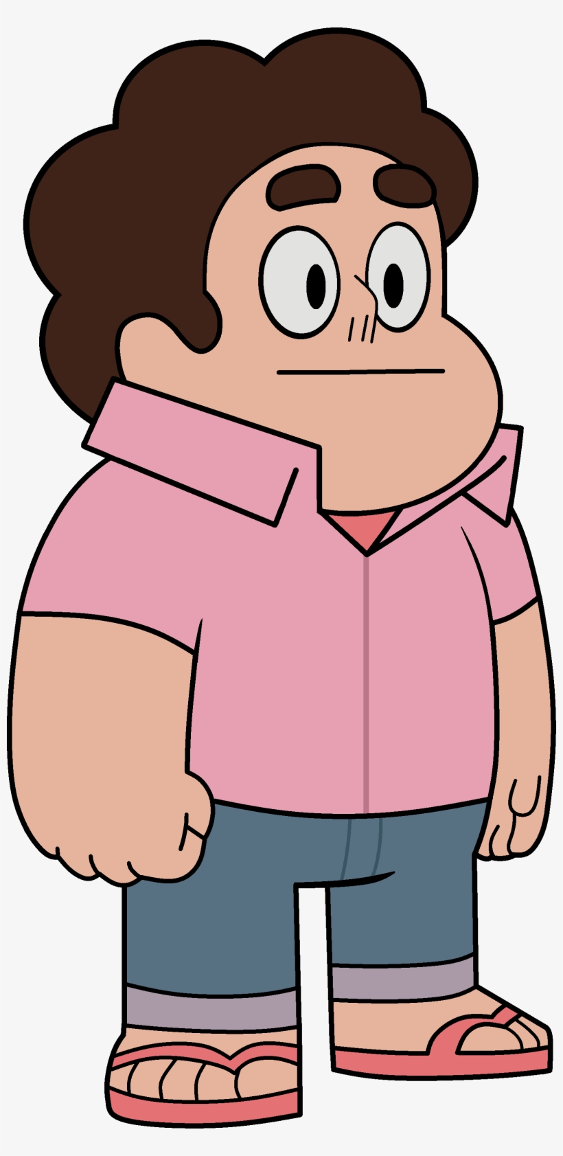 Steven Pink Shirt 050116wd - Garnet Shapeshifted Into Steven, transparent png