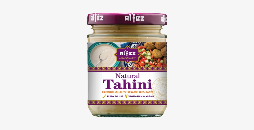 Al'fez Natural Tahini Premium Quality Sesame Seed Paste, transparent png