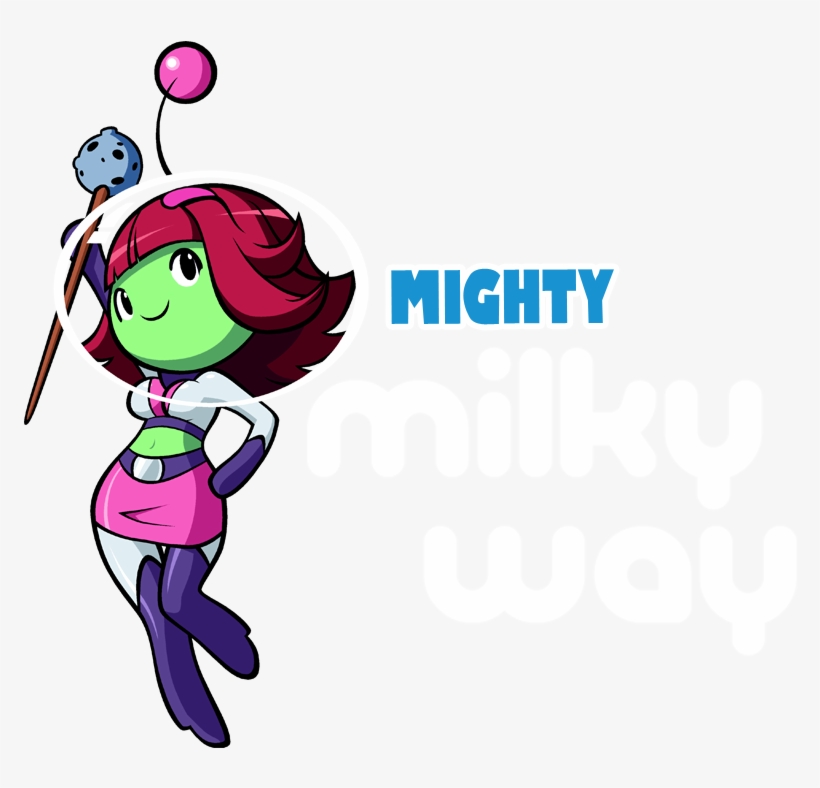 Mighty Milky Way Cover - Wayforward Mighty Milky Way, transparent png