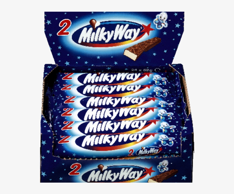 Nl Pim 89877001001 - Milky Way Crispy Roll, 25 G - Pack, transparent png