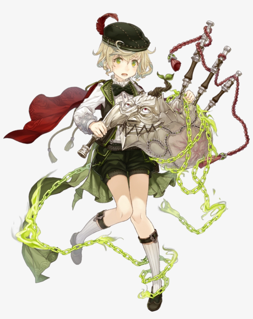 Resized To 66% Of Original - Sinoalice Pinocchio Gunner, transparent png