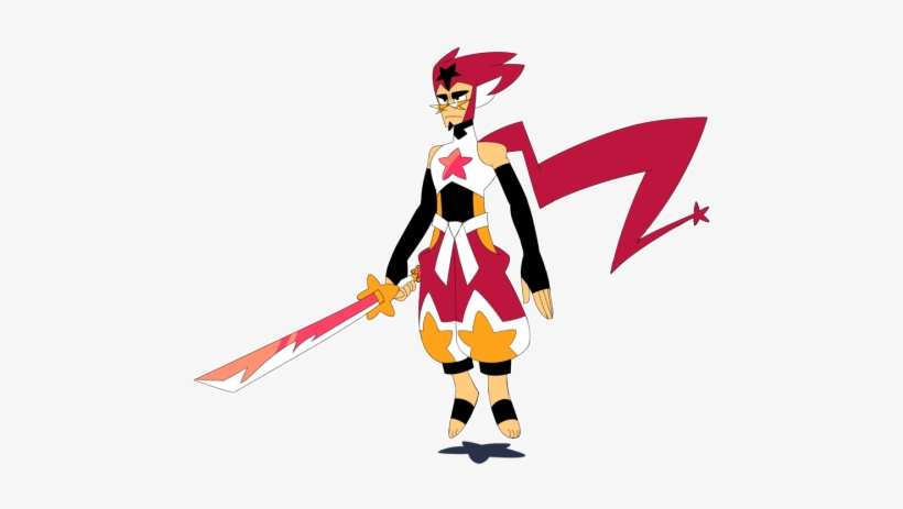 Star Ruby Ronin Screw It, I Did One Of Them Steven - Steven Universe Star Ruby, transparent png